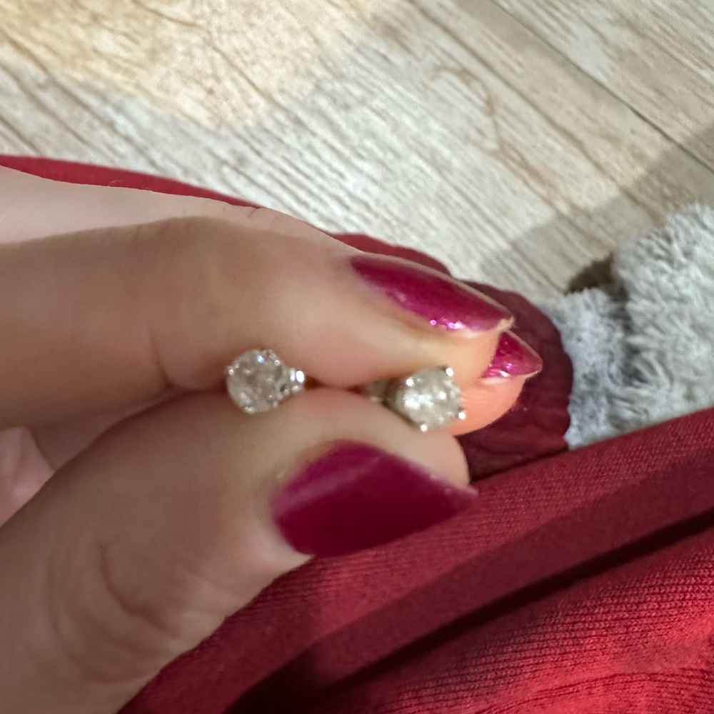 Real Diamond earrings
